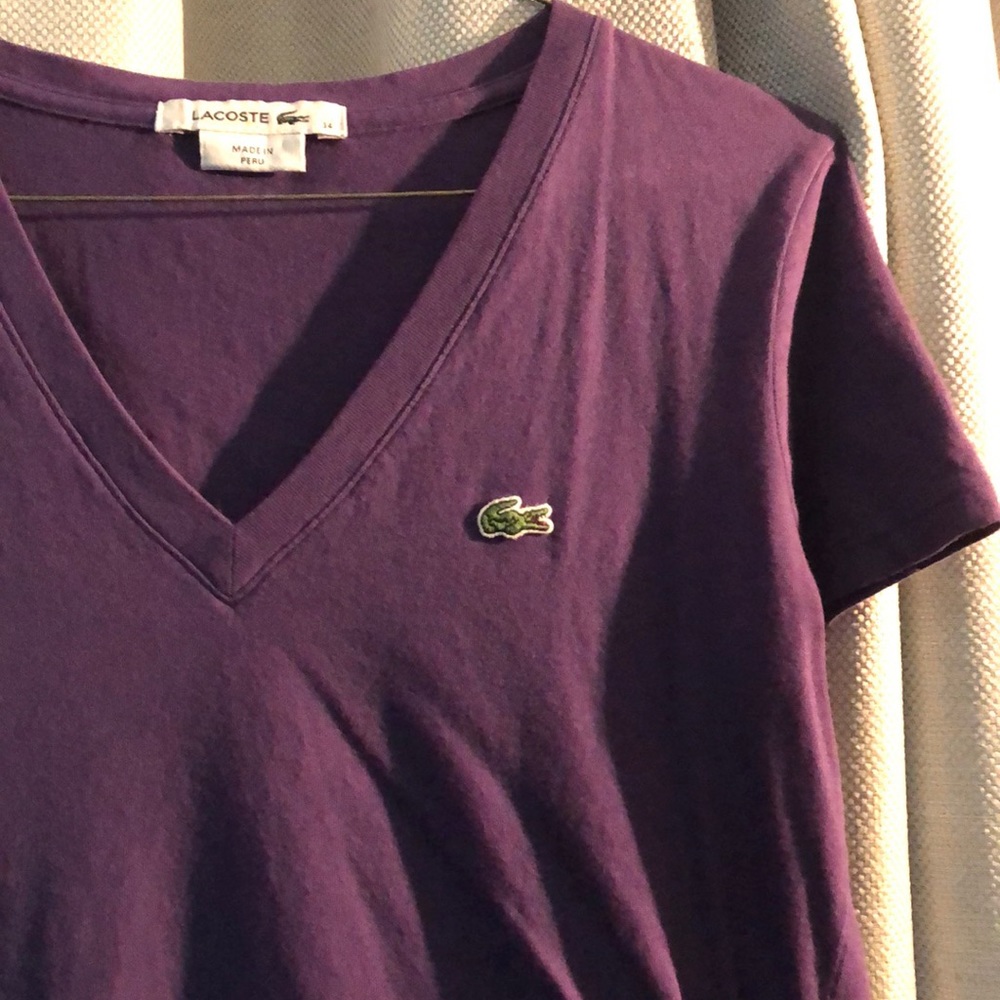 Lacoste Tee